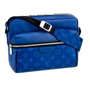 Louis Vuitton Blue Monochrome PM Messenger Bag